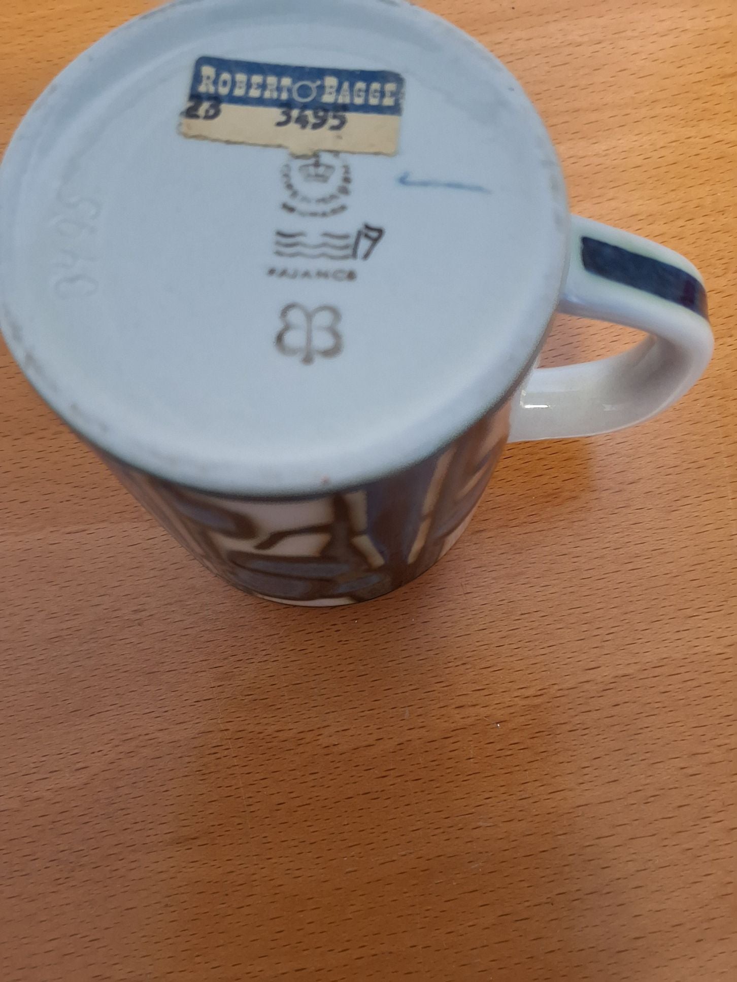 Årskrus 1975 fra Royal Copenhagen